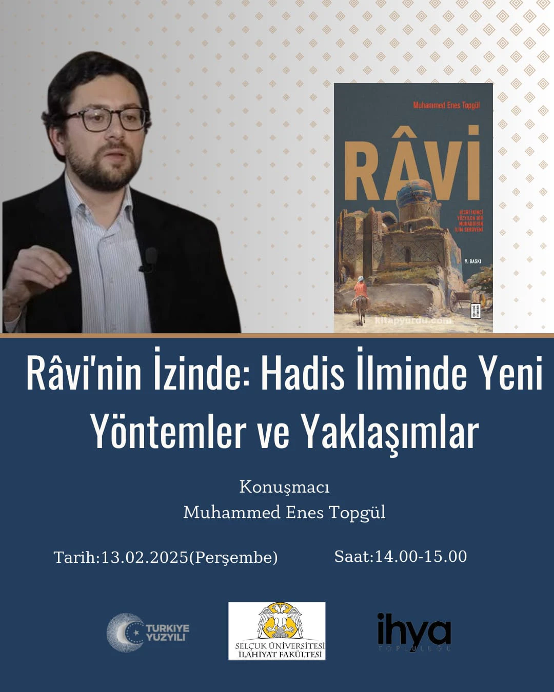 Ravinin İzinde konulu konferans gerçekleştirildi